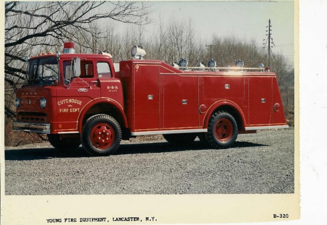 Factory Photo - New 855 - 1966 Ford/Young 